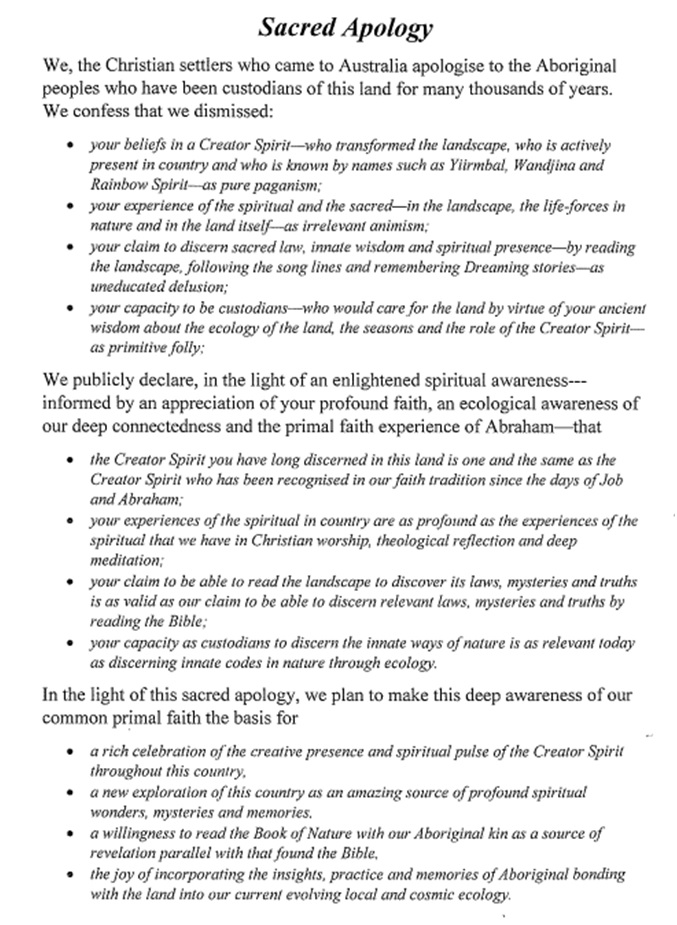 sacred-apology-norm-habel