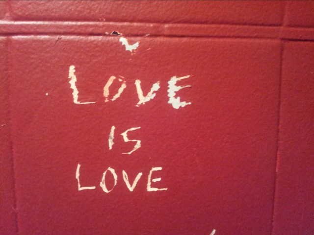 love is love graffiti