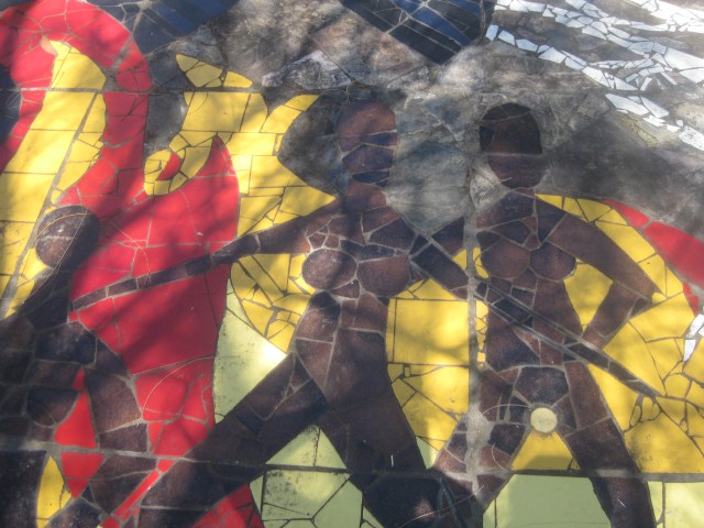 Pipemakers Park mosaic