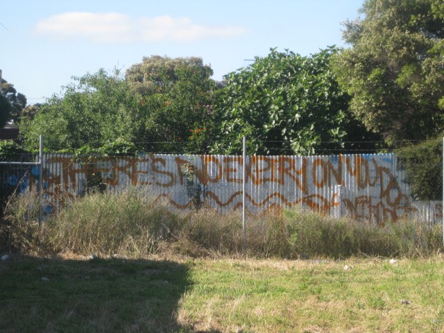 there's no expiry on you graffiti footscray