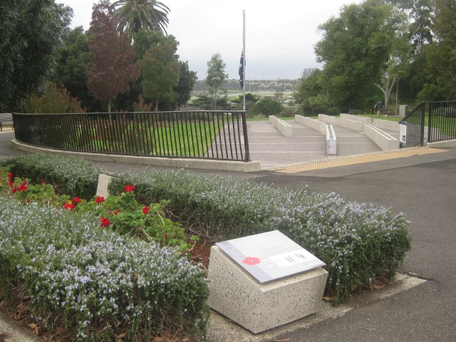 war memorial footscray lest we forget avenue of honour ANZAC Day 2018