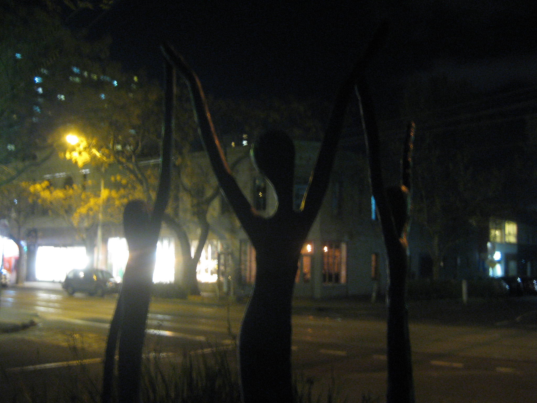 daniel berrigan the holy outlaw you are not enough you will never be enough we are not prey sculpture of three people gertrude st