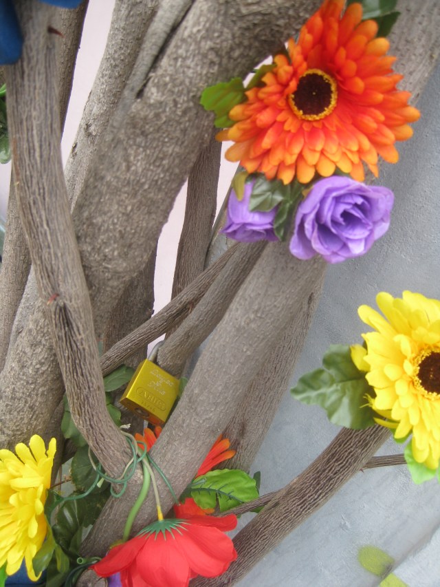 christian LGBTIQ rainbow ally gay marriage plebiscite Melbourne Yes flowers