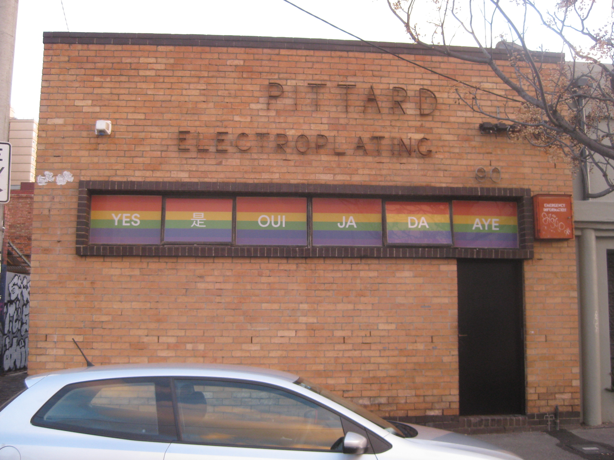 christian LGBTIQ rainbow ally gay marriage plebiscite Melbourne Yes