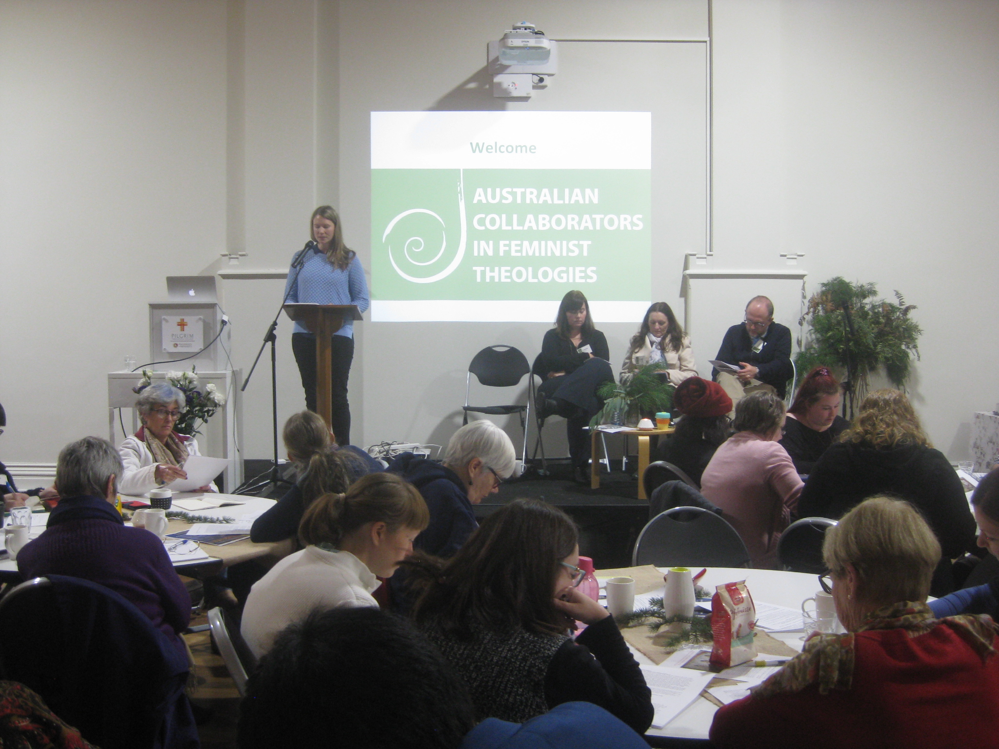 Australian Collaborators in Feminist Theologies the state of feminist biblical scholarship 11 May 2018 where are we now? Tamar Rachelle Gilmour