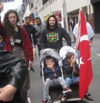 salaam shalom Bakba March 19 May 2018 Melbourne Palestine free Israel conflict non-violent protest reconciliation&nbsp;peace