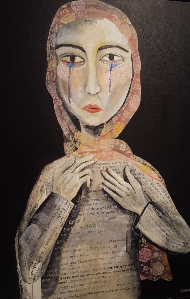 all we don't know exhibition fortyfivedownstairs melbourne August 2018 refugees Nauru files