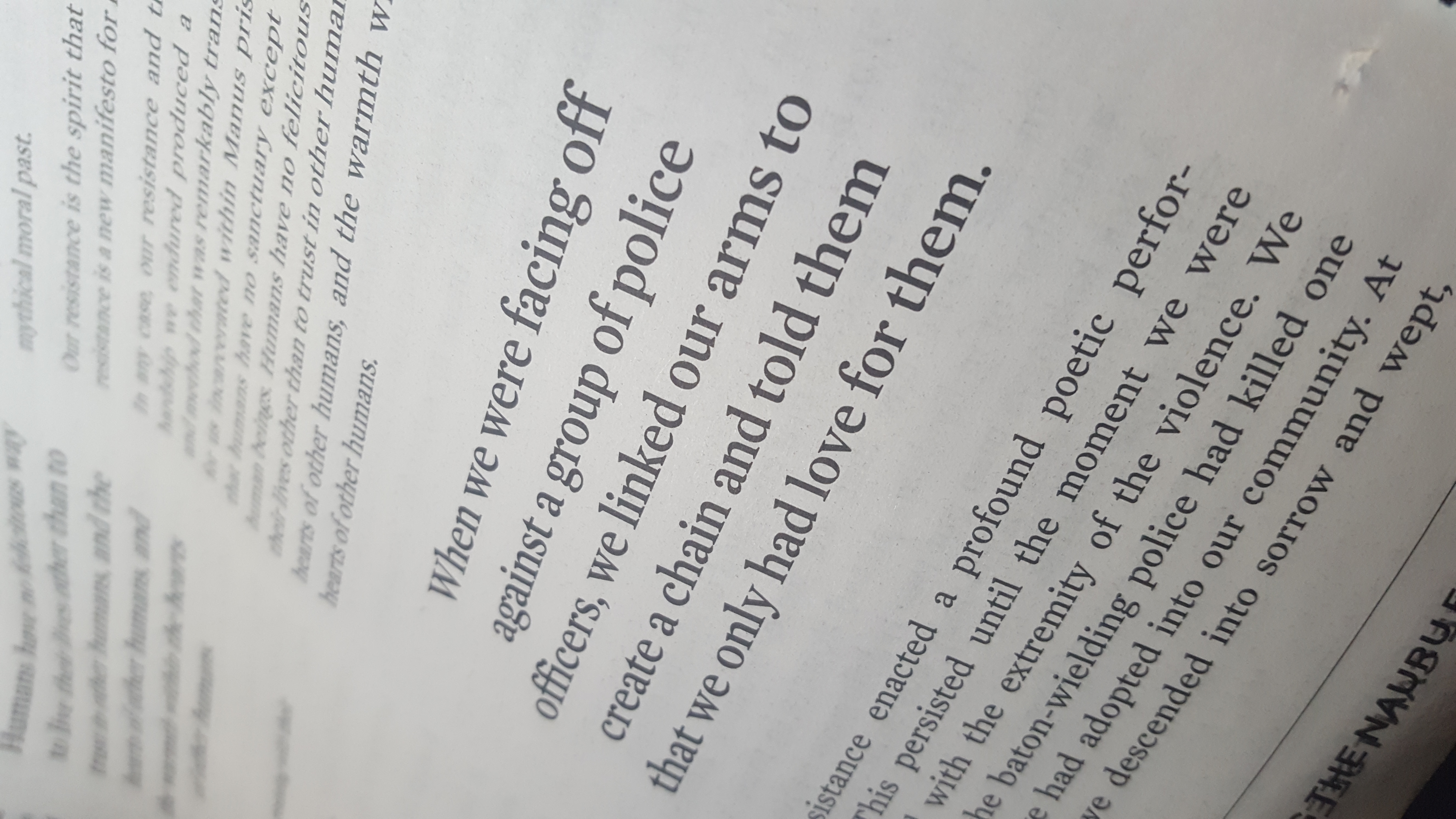 all we don't know exhibition fortyfivedownstairs melbourne August 2018 refugees Nauru files
