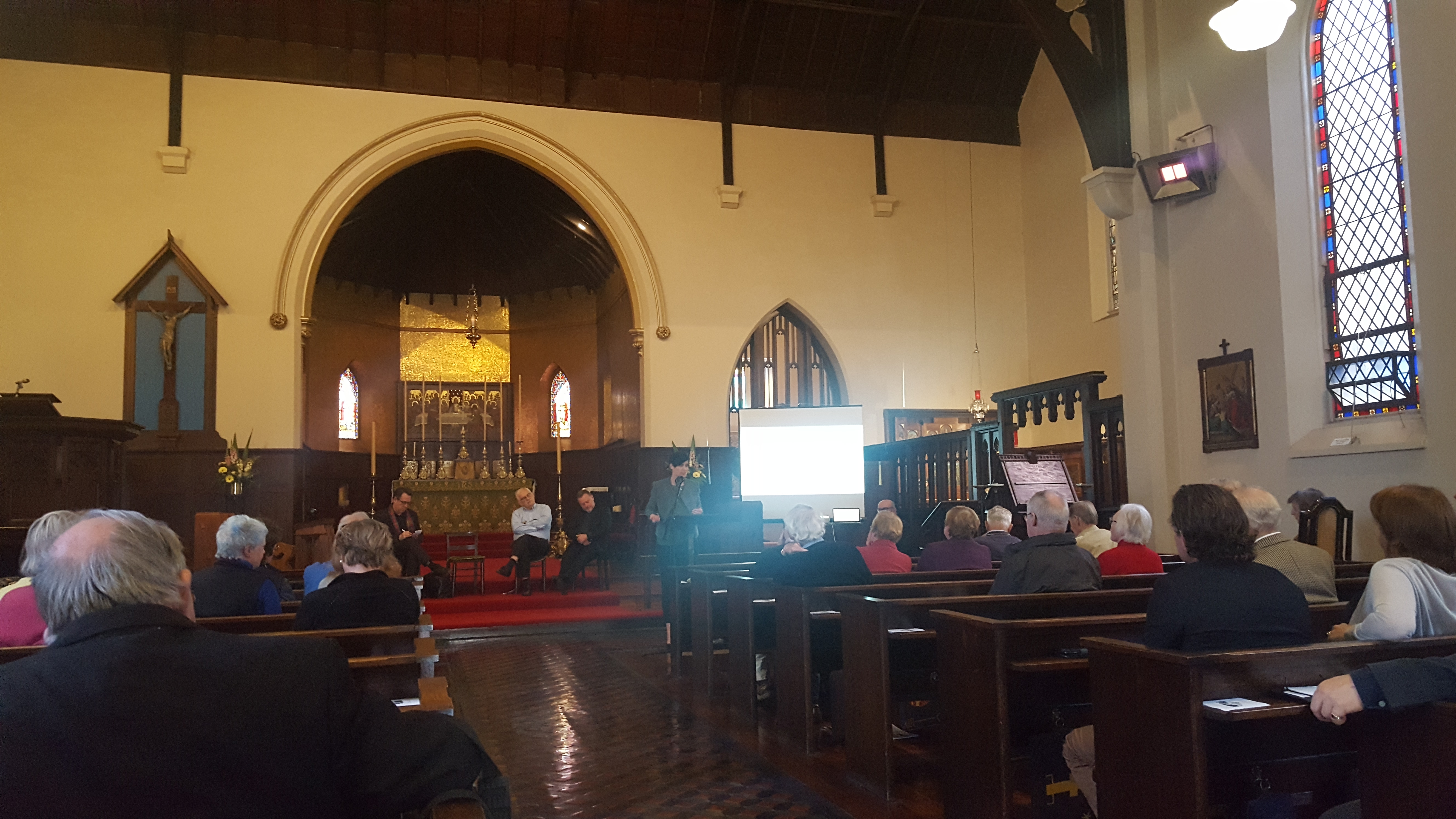 Robin Whittaker Institute for Spiritual Studies 2018