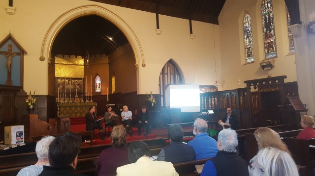 Q&amp;A panel Institute for Spiritual Studies 2018