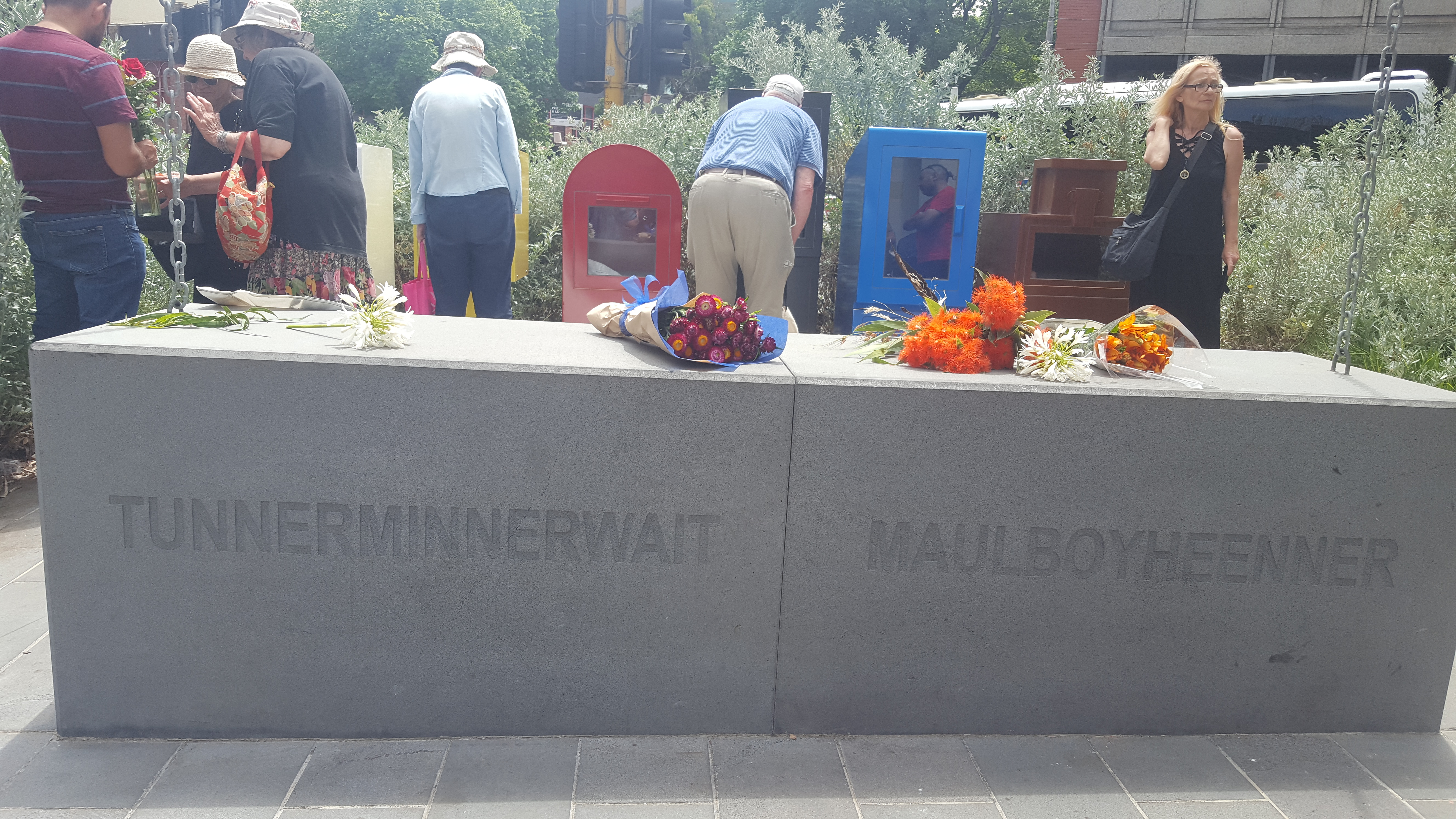 Tunnerminnerwait and Maulboyheener execution of freedom fighters Melbourne monument Australian colonial history First Nations Freedom Fighters day