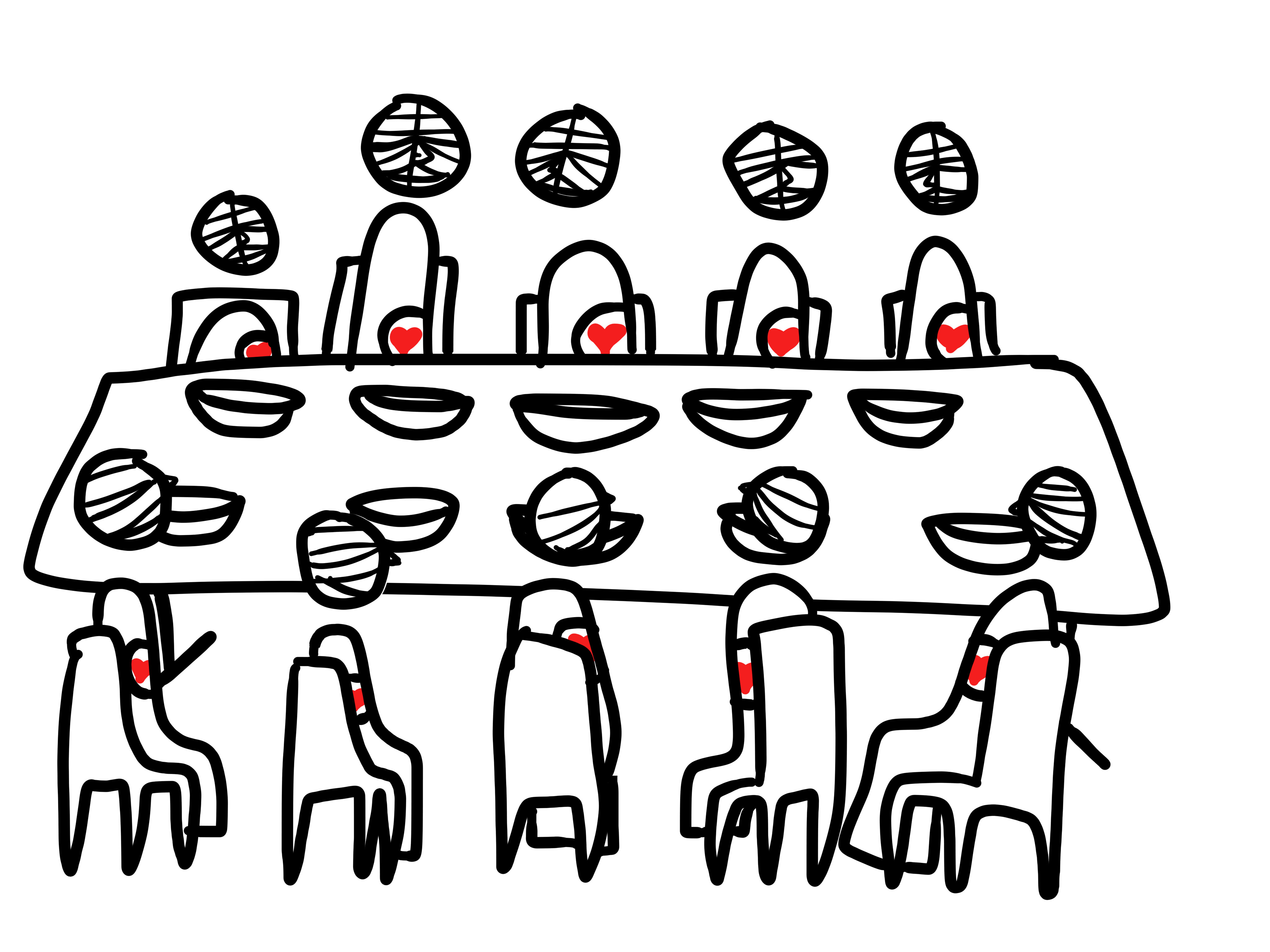 christop table of hospitality