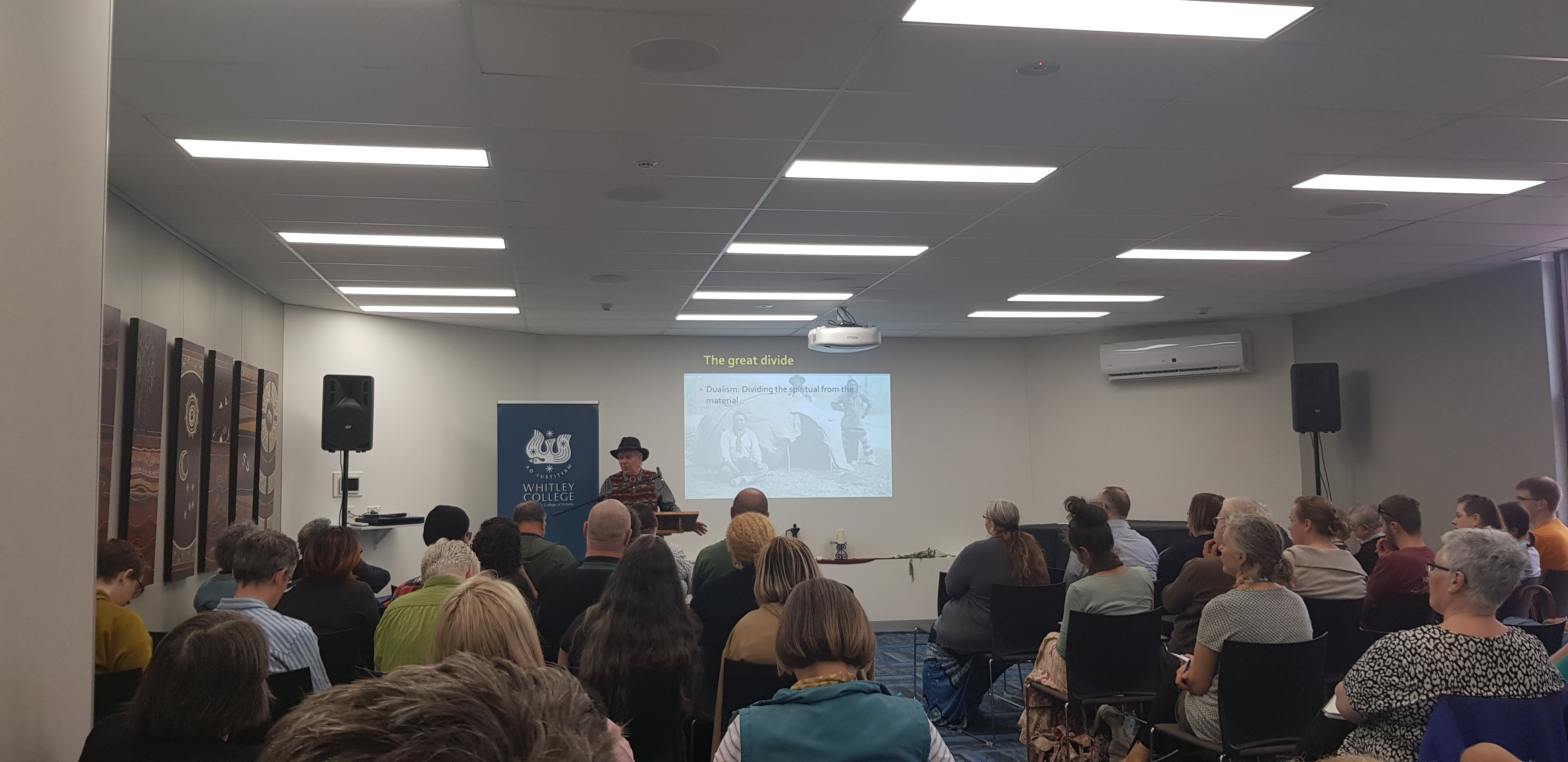 Uncle Dr Terry LeBlanc: ‘Native perspectives on Land and Place’