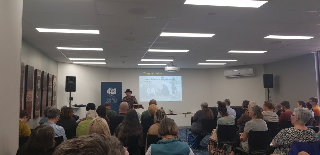 Uncle Dr Terry LeBlanc: ‘Native perspectives on Land and Place’