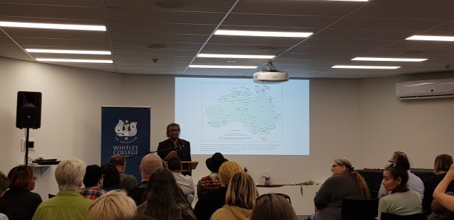 Uncle Rev Ray Minniecon: ‘Walking the Land’