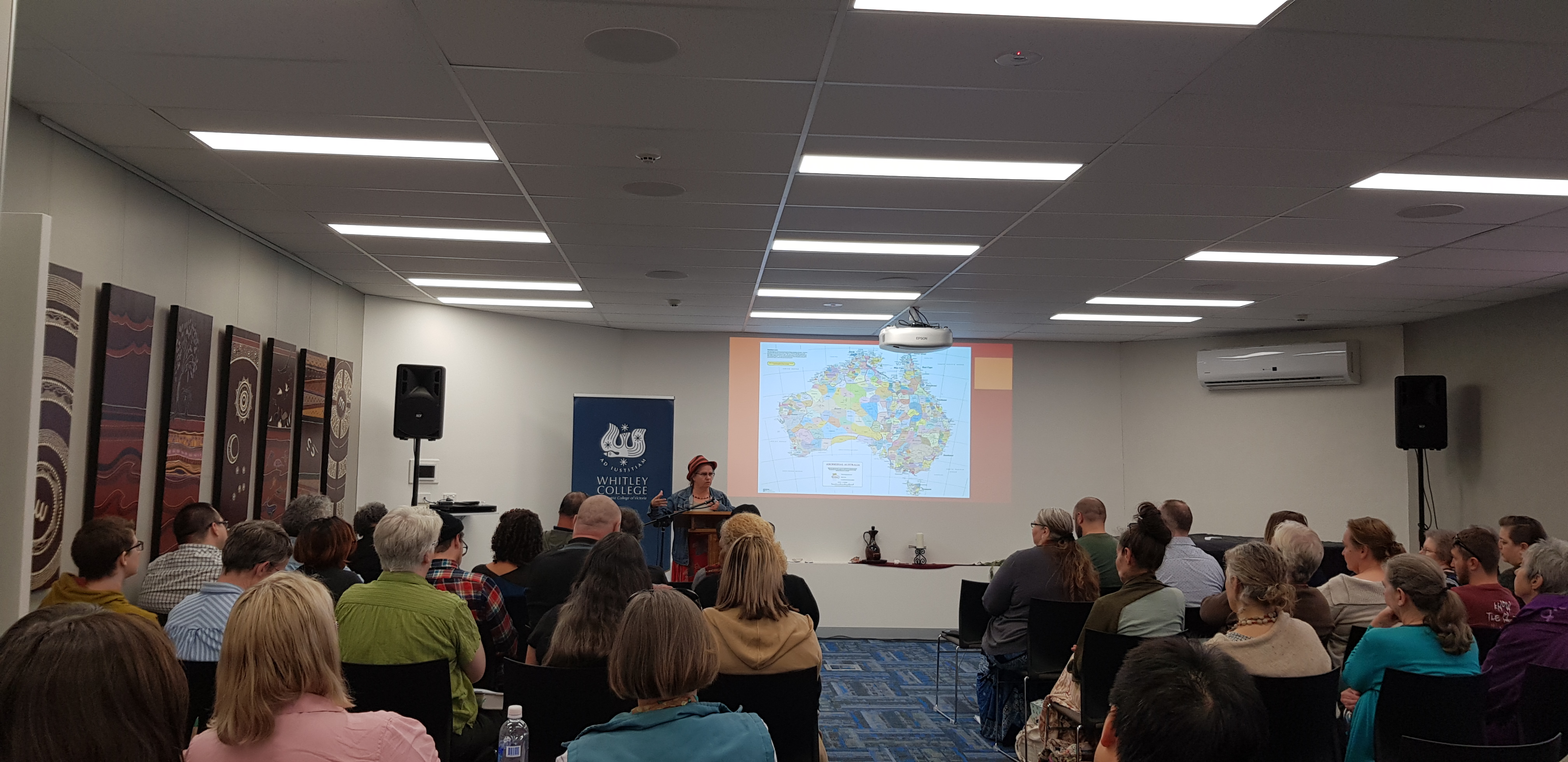 Aunty Rev Patricia Courtenay: ‘Aboriginal spirituality in an era of displacement’