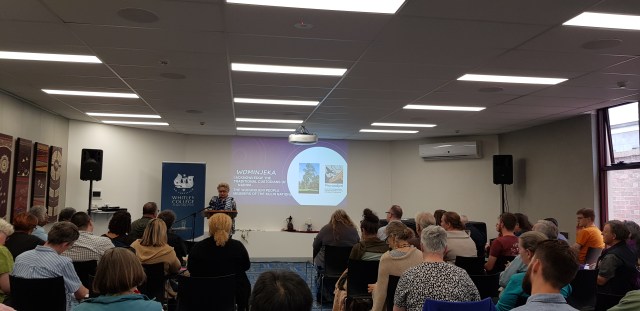 Aunty Rev Janet Turpie Johnstone: ‘Bunjil weaves past and future in the present’