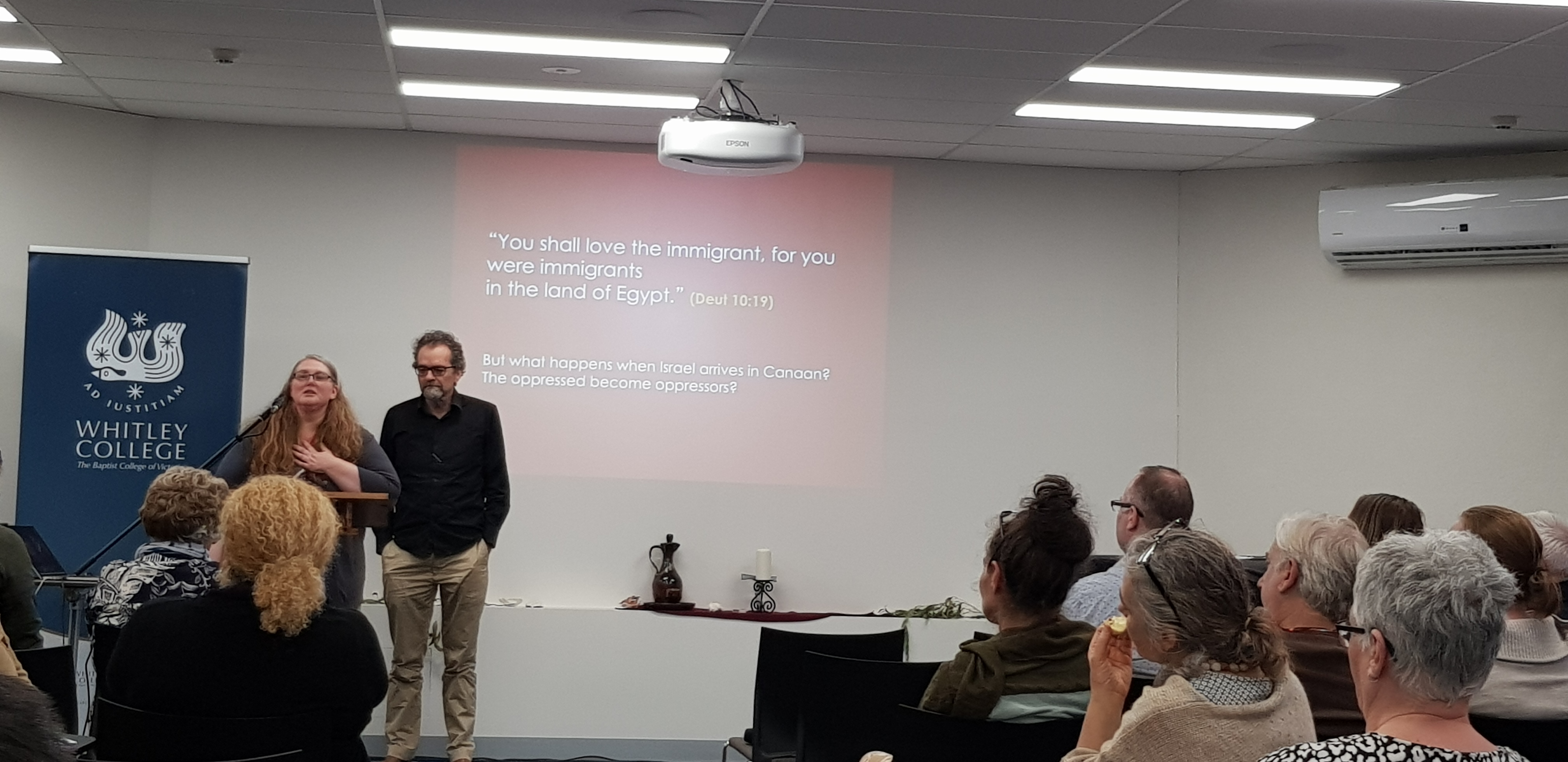 Professor Mark Brett & Naomi Wolfe: ‘Traditional Land and the Responsibility to Protect Immigrants: A Dialogue between Aboriginal Tradition and the Hebrew Bible’