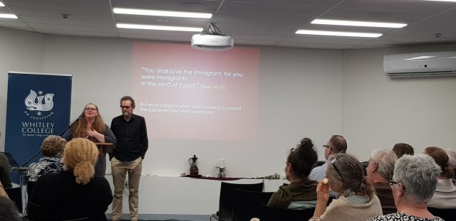 Professor Mark Brett & Naomi Wolfe: ‘Traditional Land and the Responsibility to Protect Immigrants: A Dialogue between Aboriginal Tradition and the Hebrew Bible’