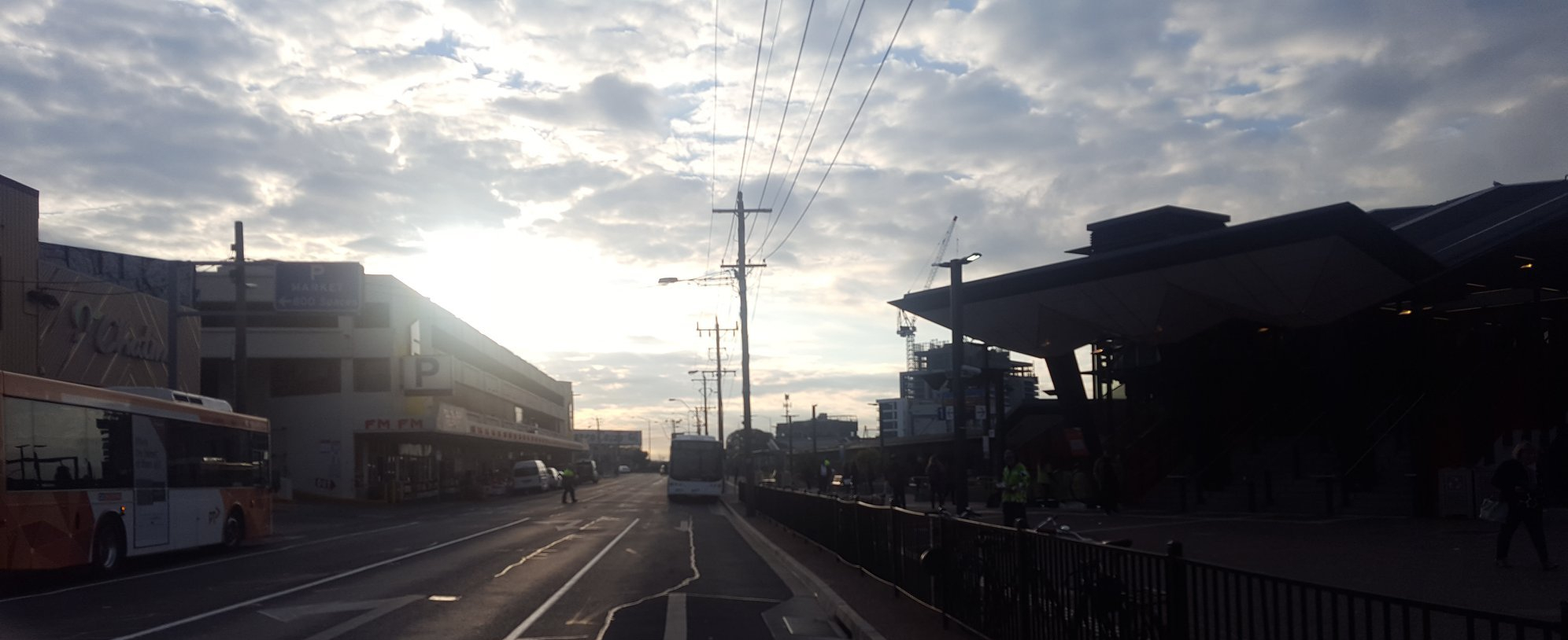 footscray station footscray market