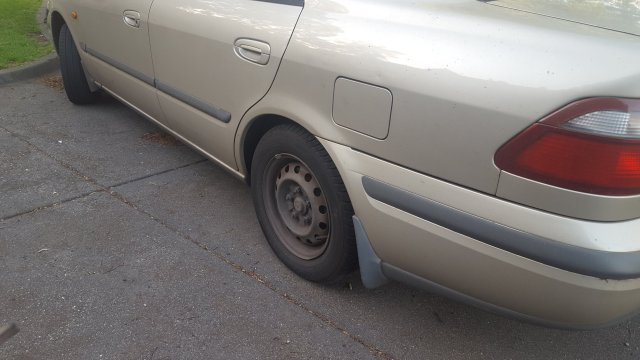 grey car help your neighbours my footscray