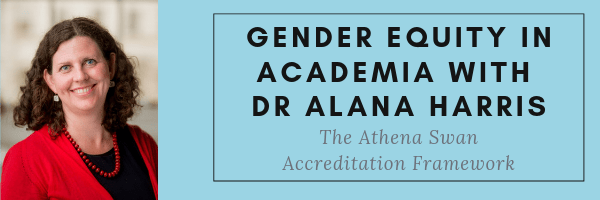 Dr Alana Harris Kings college gender equity in academia