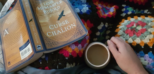 staying in bed with a book